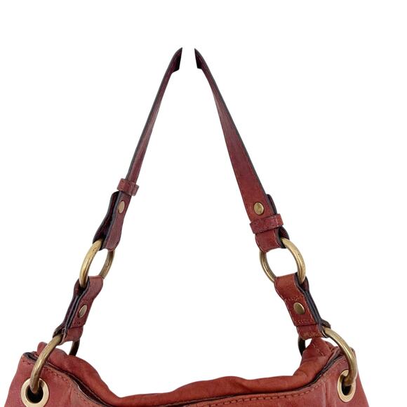 Fossil Brown Leather Long Live Vintage Bag - Picture 3 of 8